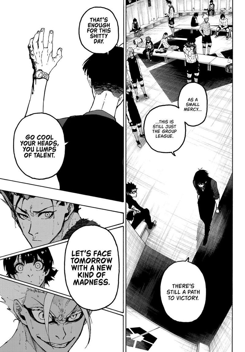 Blue Lock Chapter 350 image 20